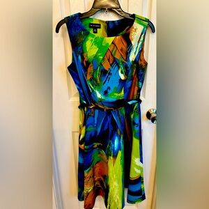 Professional Rainbow with pleats in bustline and full skirt